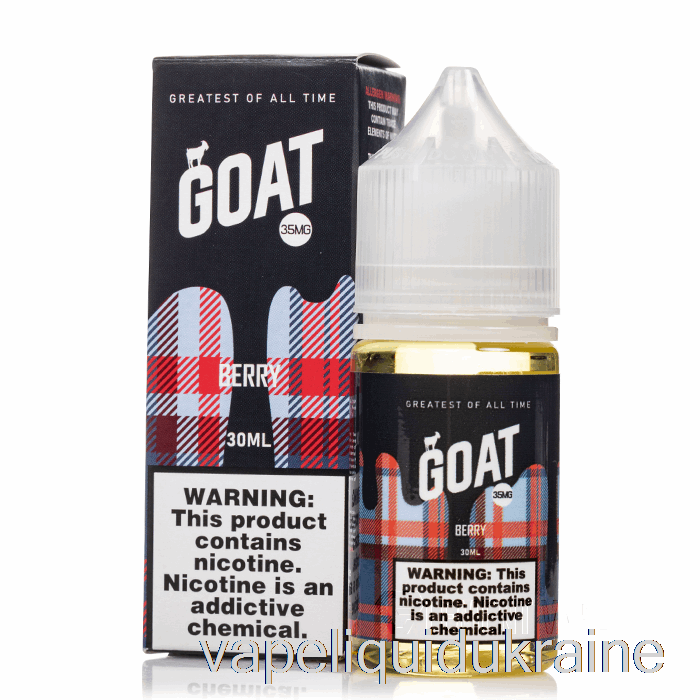 Vape Ukraine Berry - Goat Salts - 30mL 50mg